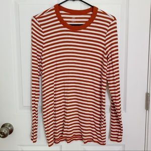 Aerie Real Soft Long Sleeve Ribbed T-Shirt